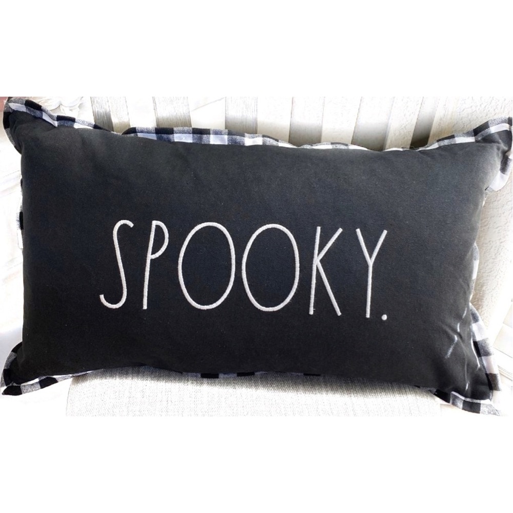 Rae Dunn Spooky Pillow